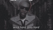 work hard GIF