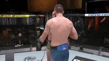 Mike Perry Sport GIF by UFC