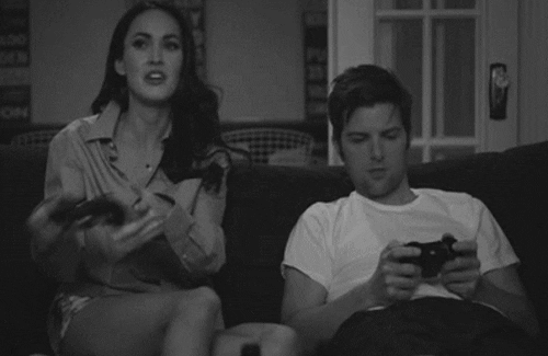 controller yelling GIF