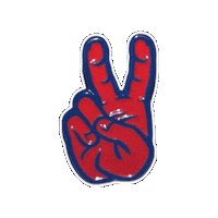 Pony Up Hand Sticker by Pinned Pins