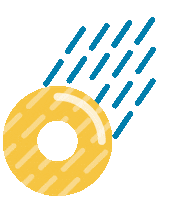 RoundtopMountain snow ski skiing snowboard Sticker