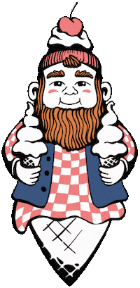 Sundae Revelstoke Sticker