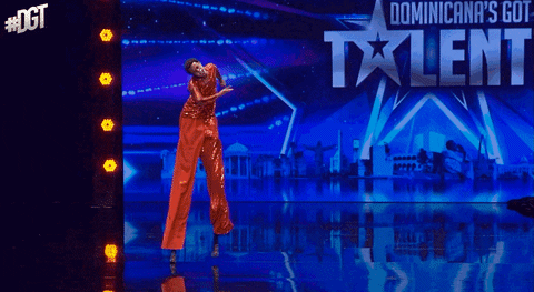 Performance Baile GIF by Dominicana's Got Talent