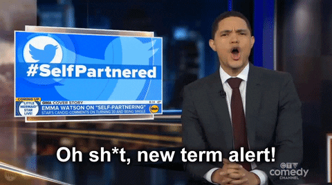 The Daily Show Word GIF by CTV Comedy Channel