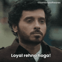 Be Loyal Divyendu Sharma GIF by Bombay Softwares