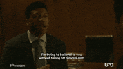 Usa Network Television GIF by Pearson