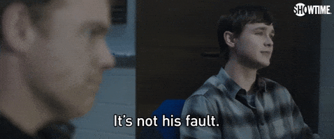 Not His Fault