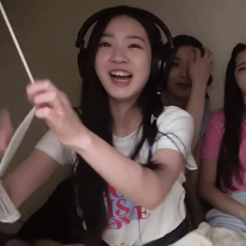 Happy K Pop GIF