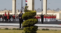 Egypt's Former President Mubarak Buried With Military Honors