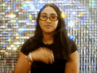 Yeah Right Glasses GIF by GIPHY IRL