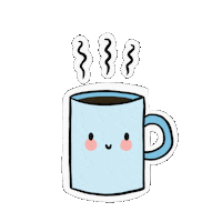Coffee Drink Sticker by Rafs Design
