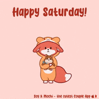 Teddy Bear Saturday GIF by SoyandMochi