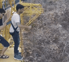 travelserieskunal jumping bungee travelserieskunal bungeejumping GIF