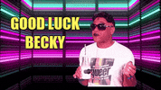 RobertEBlackmon reactions shade good luck scandal GIF