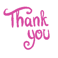 Ucapan Thank You Sticker