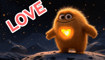 Glow In Love GIF by The Fuzzlets