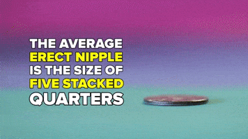 Erect nipple