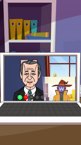 Magic Talking GIF
