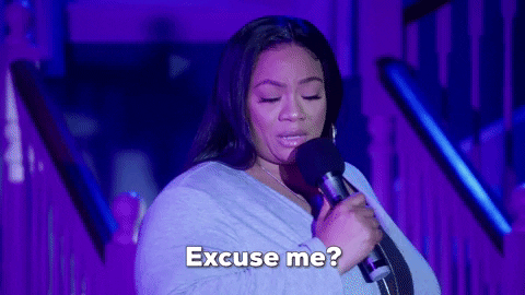 Ms Pat GIF by BET Plus