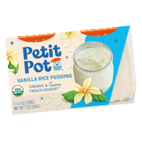 Rice Pudding Dairy Sticker by Petit Pot