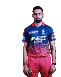 Halla Bol Pink Sticker by Rajasthan Royals