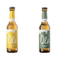 Ols-Brauerei beer cheers bottle bier Sticker