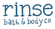 Skin Care Logo Sticker by Rinse Soap