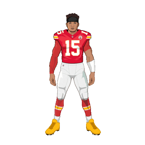 Im The Best Kansas City Chiefs Sticker by Panini America
