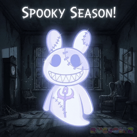 RugDollz spoopy trickortreat ghosted spookyseason GIF
