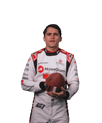 Formula 1 Fittipaldi Sticker by Haas F1 Team