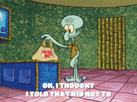 season 6 giant squidward GIF by SpongeBob SquarePants