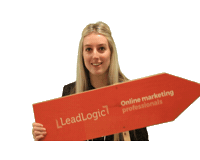 Onlinemarketing Juliet Sticker by LeadLogic