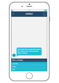indonesia hp Sticker