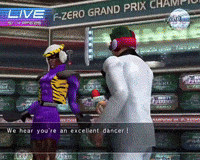 F Zero Dance GIF