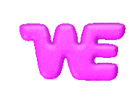 WEPARTYGROUP gay lgbt madrid we Sticker