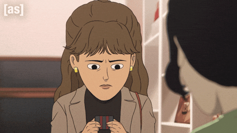 Sad Freak Out GIF by Adult Swim