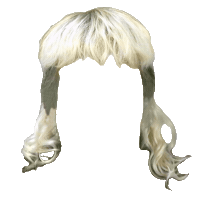 Hair Sticker by Bleacher Report