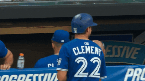 Run Away Blue Jays GIF by Toronto Blue Jays