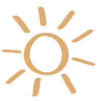 gracetograce sun light sunlight Sticker