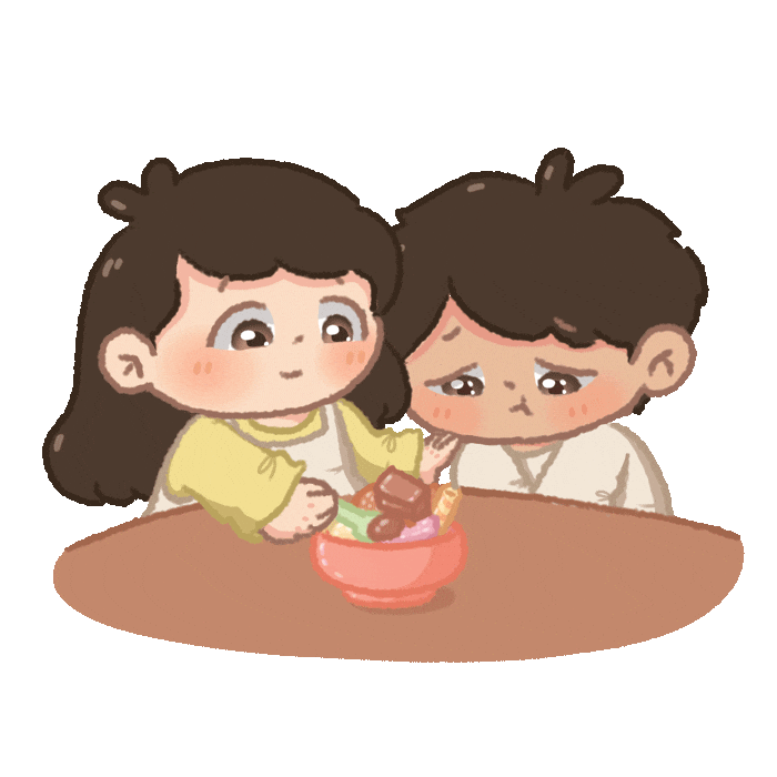 Sad Ice Cream Sticker by Cosytales