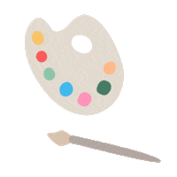 Paint Love Sticker by Devron Developments