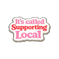 Shop Local Sticker by NZ Collab