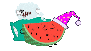 watermelon Sticker by Media Sandia