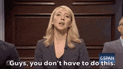 You Dont Have To Do This Heidi Gardner GIF by Saturday Night Live