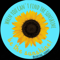 leorising_graphics flower sun sunshine sunflower GIF