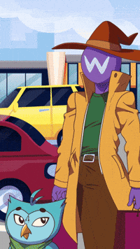 Surprised Ford GIF