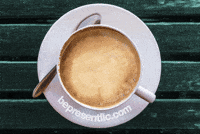 bepresentevents coffee latte taste latte art GIF