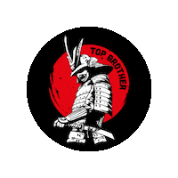 Bjj Sticker by TopBrother
