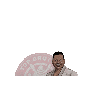 TopBrother alex bjj jiu jitsu topbrother Sticker