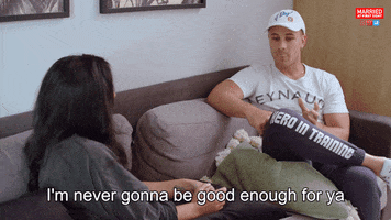 Reality Reaction GIF by Married At First Sight